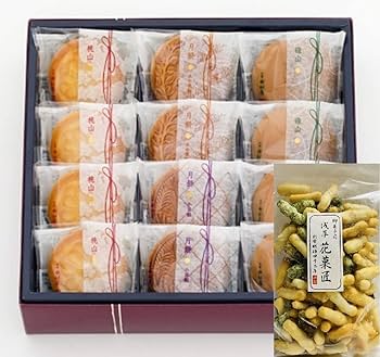 Amazon | 新宿 中村屋 自慢詰合わせ 月餅 和菓子 (12個入り 国産